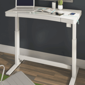 47" Sit/Stand Desk (White)