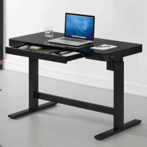 47" Sit-Stand Desk (Black)