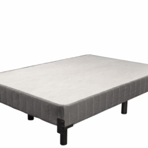 7" Metal Foundation with Headboard Bracket and Legs - TWIN