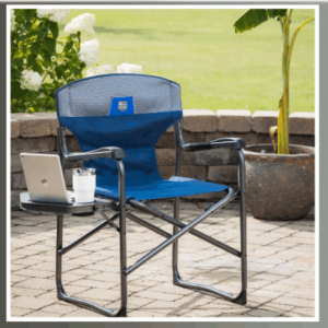 Timber Ridge Folding Lawn Chairs (2 Pack)