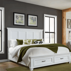 Kitteridge King Storage Bedframe