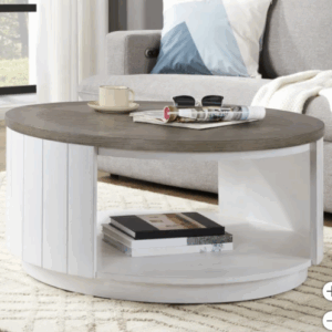 Melody 35” Round Coffee Table